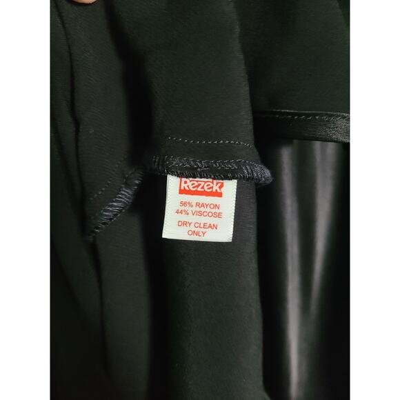 Rezek Studio Martini Dress Jet Back Size XS - Picture 9 of 9